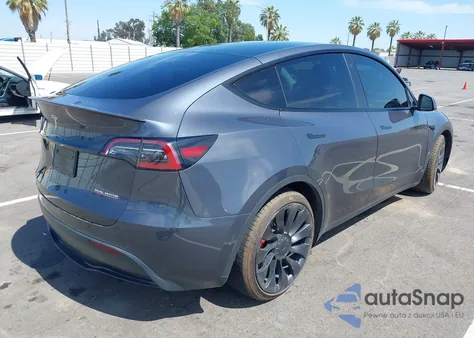 2022 Tesla Model Y Performance Dual Motor All-Wheel Drive из США, поврежденный, VIN 7SAYGDEF3NF390557